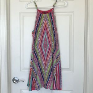 Retro Halter Dress